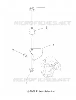 MOTORE, CARBURATORE BRACKET