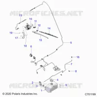 BODY, WATER BOTTLE PUMP ASM AND WIPER KIT