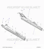 BANDELLE LATERALI CARROZZERIA PANELS