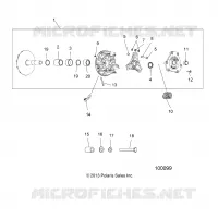 TRASMISSIONE, PRIMARY CLUTCH