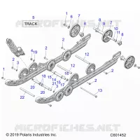 SOSPENSIONE POSTERIORE AND TRACK