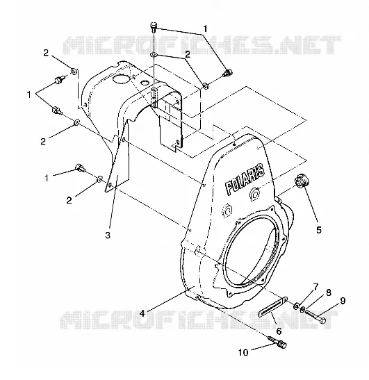 VENTILATORE HOUSING GT/0933127 (4923232323040A)
