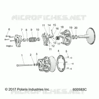 DRIVE TRAIN, FRIZIONE, PRIMARY