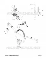MOTORE, ACCELERATORE CONTROL ASM.