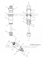 SHOCK ANTERIORE PISTA (7043535)