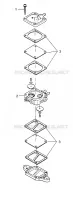 POMPA DI BENZINA TRAIL TOURING 0982362 and EUROPEAN TRAIL TOURING E982362 (4942314231C011)