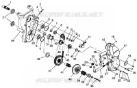 carter della catena ASSEMBLY RXL TOURING 0940869 (4925062506020A)