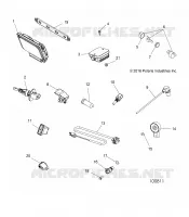 ELETTRICO, SWITCHES, SENSORS, ECU AND CONTROL MODULES