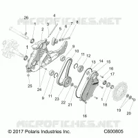 DRIVE TRAIN, CARTER DELLA CATENA