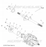 TRASMISSIONE, JACKSHAFT and ALBERO DI TRASMISSIONE
