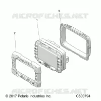 ELETTRICO, MULTI FUNCTION GAUGE