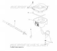 TIMONE, CONTROLLI, ACCELERATORE ASM. and CABLE
