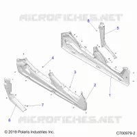 BANDELLE LATERALI CARROZZERIA PANELS