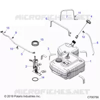 SERBATOIO DI CARBURANTE