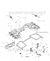 CARROZZERIA POSTERIORE RACK ASM.