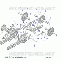 SOSPENSIONE POSTERIORE, ARTICULATING