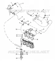 SISTEMA DI RAFFREDDAMENTO SLT 750 B944170 (4925942594017A)