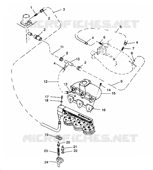 SISTEMA DI RAFFREDDAMENTO SLT 750 B944170 (4925942594017A)