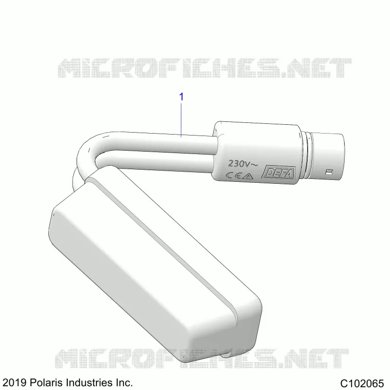 ELETTRICO, BLOCK HEATER