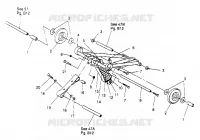 ANTERIORE COPPIA ARM WIDETRAK LX 0952064 and  EUROPEAN WIDETRAK LX E95 (4928942894B013)