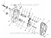 carter della catena ASSEMBLY SUPER SPORT E940743 (4927372737016A)