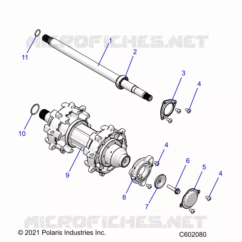 DRIVE TRAIN, JACKSHAFT AND ALBERO DI TRASMISSIONE