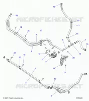 RAFFREDDAMENTO ROUTING MANIFOLD