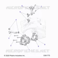 SISTEMA DI ALIMENTAZIONE CARBURANTE, THROTTLE BODY/FUEL RAIL