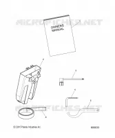 TOOLS, BELT HOLDER, TOOLS, AND MANUALE DEL PROPRIETARIO