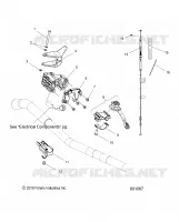 ENGINE, ACCELERATORE CONTROL ASM.