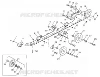 Guida di montaggio (SUSPENSION) 600 XCR 0985677 (4943164316B011)
