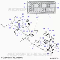 ELETTRICO, WIRE HARNESS
