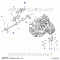 MOTORE, MOUNTING