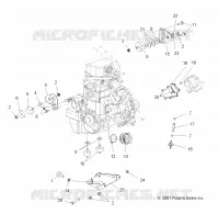 MOTORE, MOUNTING