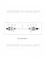 TRASMISSIONE, FRONT HALF SHAFT