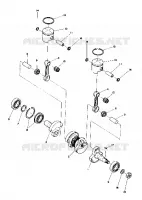 PISTON AND ALBERO MOTORE (4910961096017A)