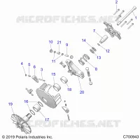 TRASMISSIONE, CLUTCH, PRIMARY