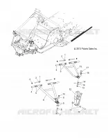 SOSPENSIONI ANTERIORI, CONTROL ARMS and SPINDLE
