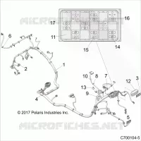 ELETTRICO, WIRE HARNESS