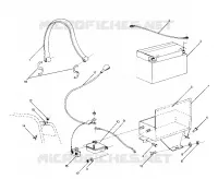 ELECTRIC START COMPONENTS Classic (4914131413023A)