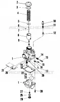 CARBURATORE (TRAIL AND 400) (4910941094048A)