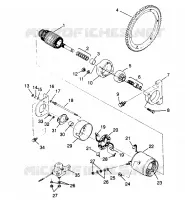 AVVIAMENTO MOTORE XLT TOURING 0963357 and EUROPEAN XLT TOURING E963357 (4931923192D002)