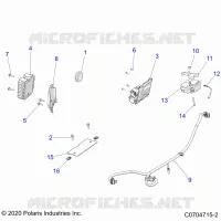 ELETTRICO, HARNESS COMPONENTS AND RELATED- Z24ASE87A5 (C704715-2)