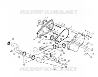 COPERCHIO FRIZIONE ASSEMBLY Sportsman 4x4 W958040 (4930403040C007)