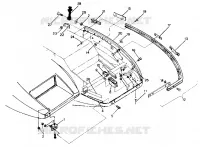 PARAURTI   CERNIERA LT/LTR (4912711271004A)