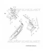 CHASSIS, PROTEZIONE FRIZIONE AND FOOTRESTS