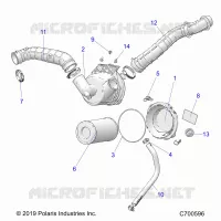 ENGINE, PRESA D'ARIA SYSTEM