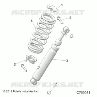SOSPENSIONI ANTERIORI SHOCK MOUNTING