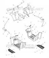 POSTERIORE CAB and FOOTWELL
