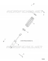 SUSPENSION, SHOCK ANTERIORE MOUNTING